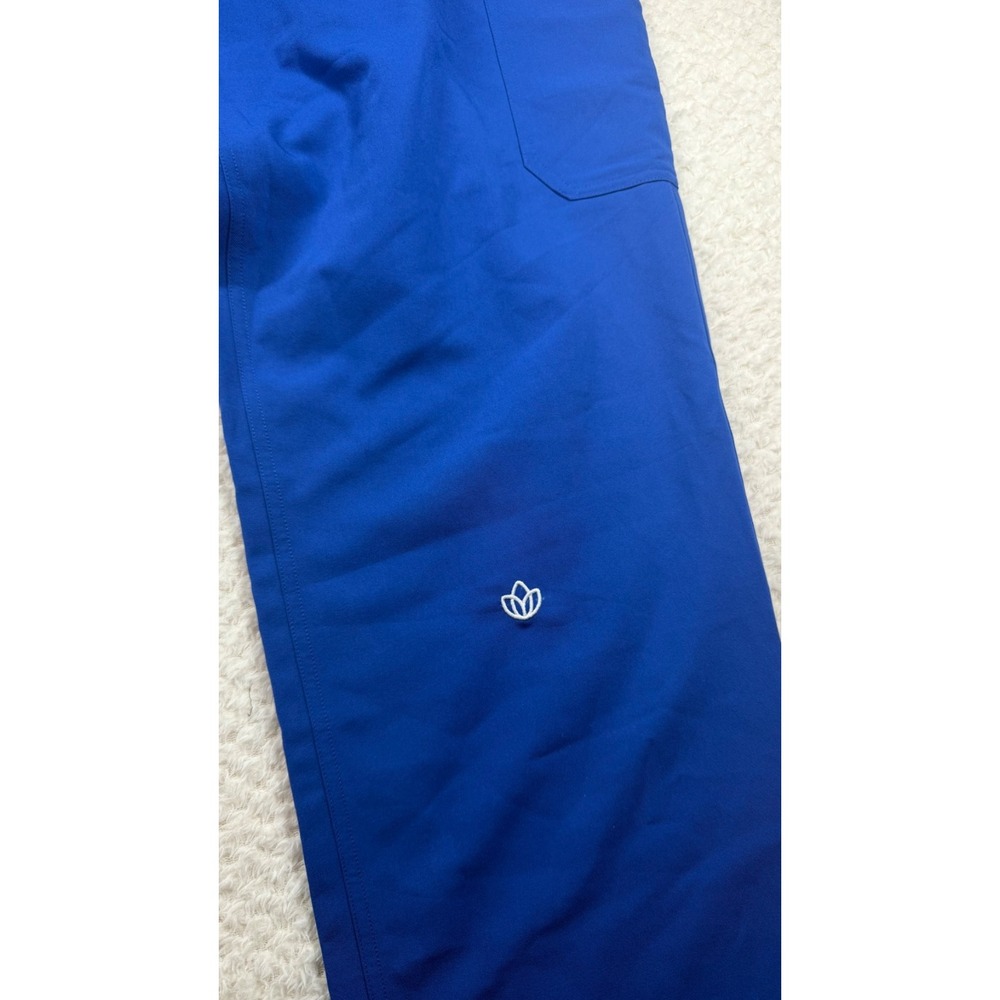 FIGS Cairo Cargo Scrub Pants Men's 3XL Blue Technical Medical *READ